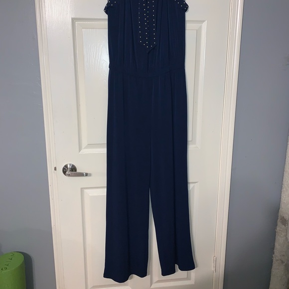 Michael Kors Romper size P/Large NAVY - Picture 2 of 8